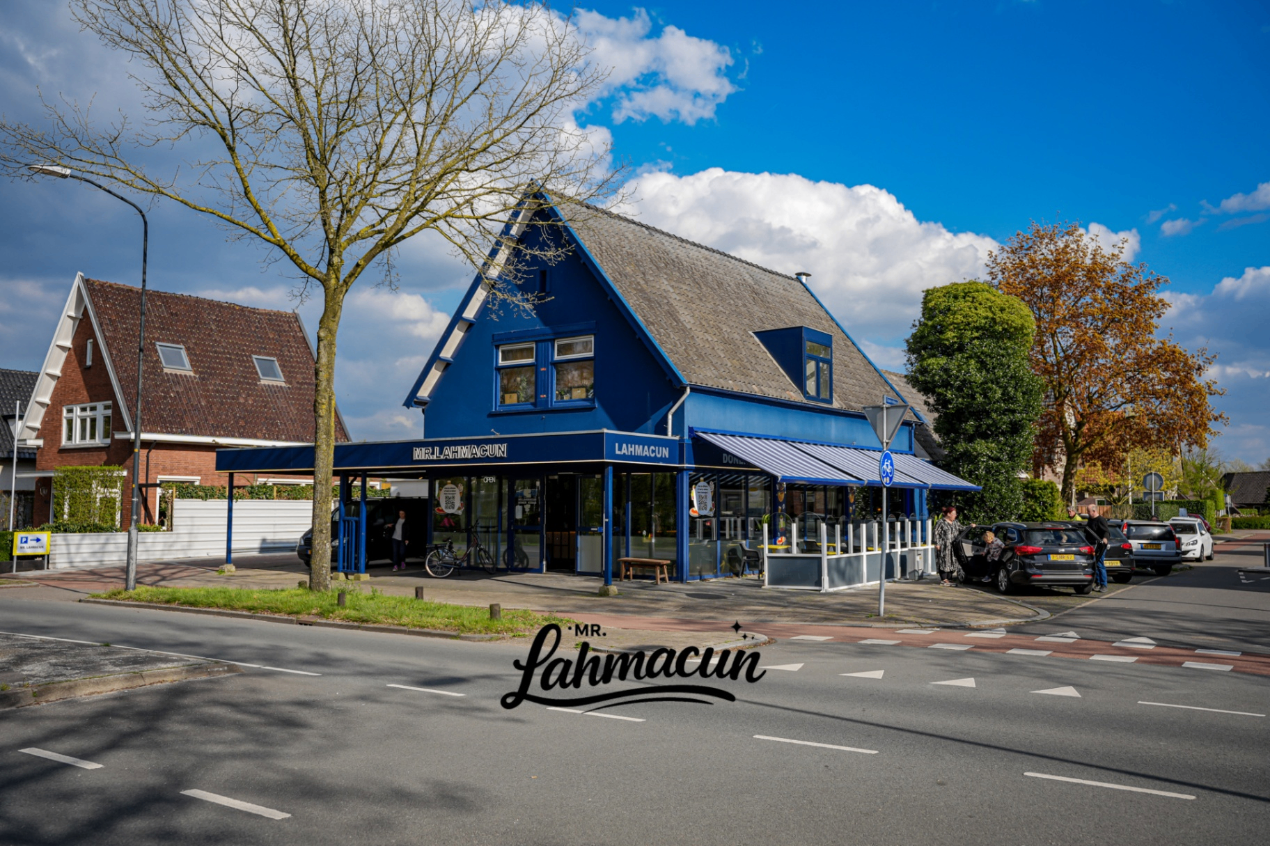 Mr. Lahmacun aan Deventerstraat 256 in Apeldoorn